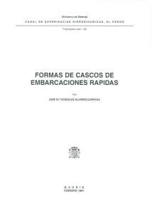 FORMAS DE CASCOS DE EMBARCACIONES RAPIDAS