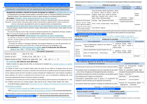 (el examen de ingreso) se realizará en principio solo una vez. ・Se