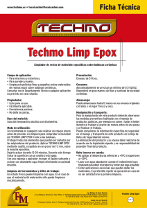 Techmo Limp Epox