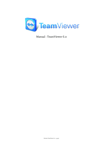 Manual - TeamViewer 6.0