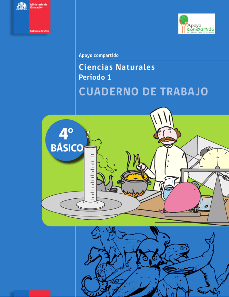 Cuaderno De Trabajo - Ministerio De Educación De Chile