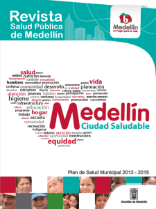 Salud pública - Alcaldía de Medellín