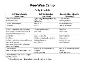 Pee-Wee Camp