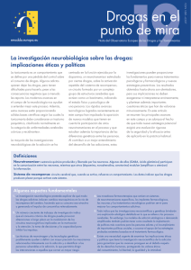 Drogas en el punto de mira - European Monitoring Centre for Drugs