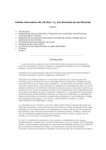 Folleto informativo No.18 (Rev. 1), Los Derechos de las