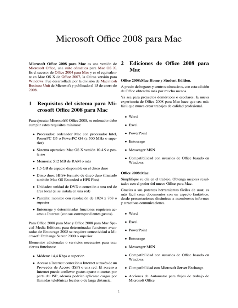 install microsoft office 2008 mac