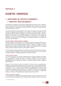 Capítulo 4. Asuntos europeos