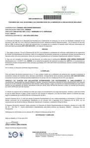 contribuyente: manuel jose ospina rodriguez identificaci&oacute;n tributaria