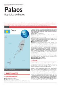 Ficha país de Palaos - Ministerio de Asuntos Exteriores y de