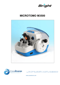 Microtomo Bright M3500