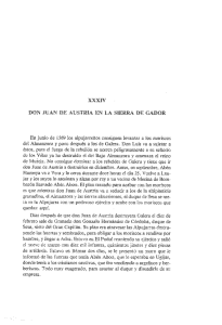 xxxiv. don juan de austria en la sierra de gador