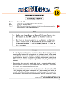 18-99 - Ministerio Público