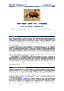 Artrópodos exóticos e invasores - Sociedad Entomológica Aragonesa