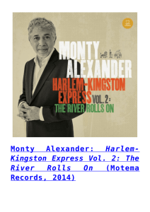 Monty Alexander: Harlem-Kingston Express Vol. 2