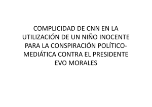 CNN FALSO NIÑO