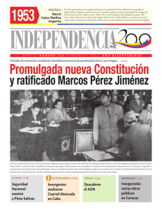 Promulgada nueva Constitución - Independencia 200