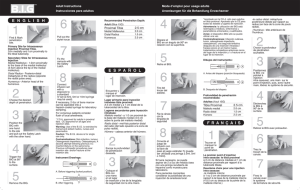 ﬁdult Instructions Instrucciones para adultes Mode d - Medi-King