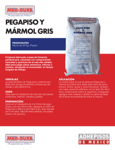 PEGAPISO Y MÁRMOL GRIS - Mad-dura