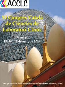 XI Congrés Català de Ciències de Laboratori Clínic