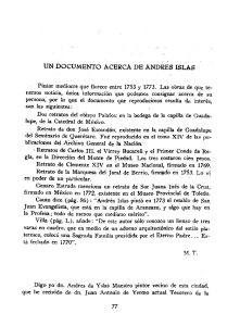 AnalesIIE08, UNAM, 1942. Un documento acerca de Andrés Islas
