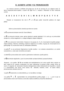 el alfabeto latino y su pronunciación abcdefghiklmnopqr