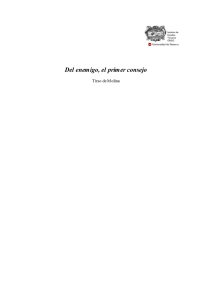 Del enemigo, el primer consejo