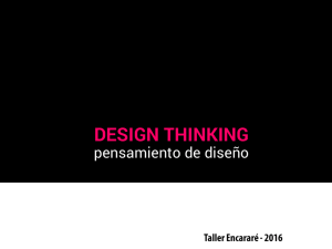 Introducción al Design Thinking y Comprender Archivo