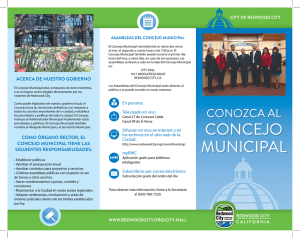 concejo municipal - City of Redwood City