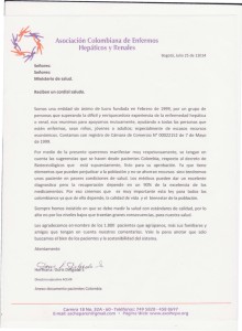 Asociación Colombiana de Enfermos Hepáticos y Renales
