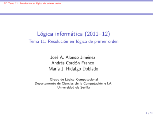 Tema 11 - Universidad de Sevilla