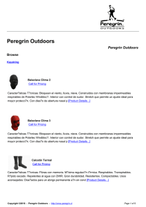 Peregrin Outdoors