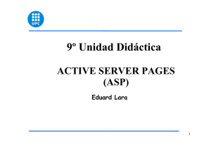 PORTALES - UD9 - ASP - Pagina Personal de Eduard Lara