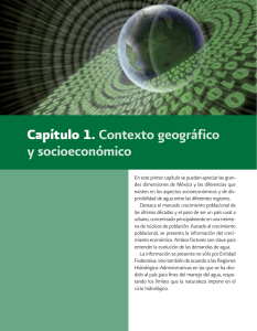 Capítulo 1. Contexto geográfico y socioeconómico