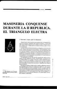 masonería conquense - Universidad de Castilla