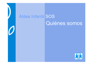 Quiénes somos - Aldeas Infantiles SOS Galicia
