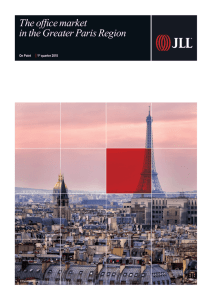 The office market in the Greater Paris Region