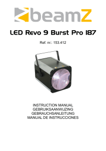 LED Revo 9 Burst Pro 187 LED Revo 9 Burst Pro 187