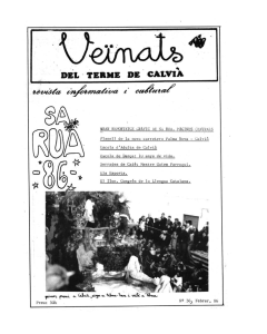 del terme de calviii. - Biblioteca Digital de les Illes Balears