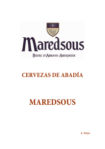 maredsous - BeBeBeer