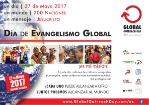 día de evangelismo global - Global-Outreach-Day