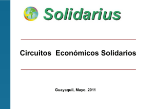 Circuitos Económicos Solidarios