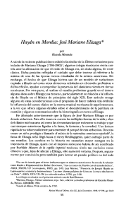 Haydn en Morelia: José Mariano Elízaga