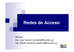 Nucleo de Red 2015: Redes de Acceso
