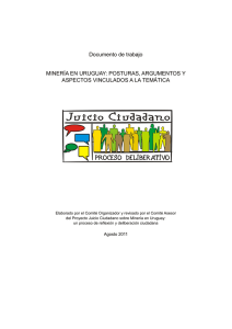 Documento de trabajo - Ministerio de Educación y Cultura