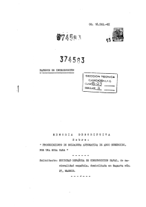 procedimiento de soldadura automatica de arco sumergido, por una