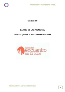 -CÓRDOBA- BARRIO DE LAS PALMERAS, GUADALQUIVIR