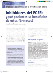 Inhibidores del EGFR