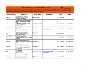 Overview - Whistleblower Lawyers per Region.xlsx - Hapag