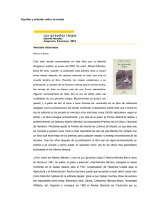 Los girasoles ciegos - Página web del profesor Juan Manuel Infante