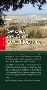 Sendero del Cerro de la Mojonera - Historia del Condado de Castilla